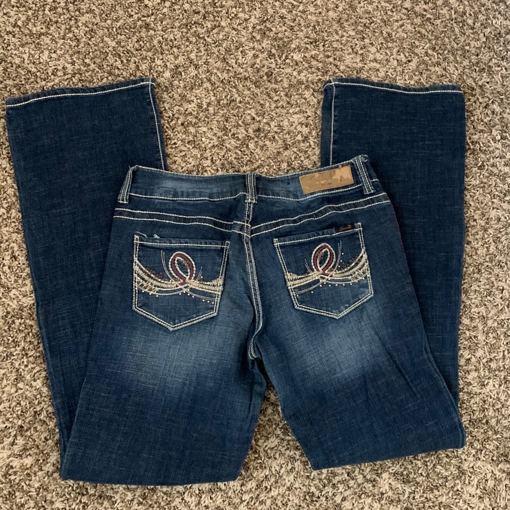 Jeans with cute pockets